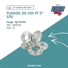 Flange Adaptor JIS 10K FF 2" STD 1