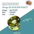 Flange Connector JIS 10 KA STD PLATE 2" 1