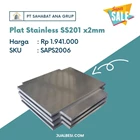 Plat Stainless SS201 x 2 mm 1
