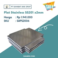 Plat Stainless SS201 x 2 mm
