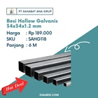 Besi Hollow Galvanis 34x34x1.2 mm 1