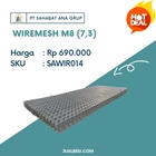 Wiremesh M8 (7.3) Size 2.1 x 5.4M 1