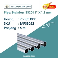 Pipa Stainless SS201 1
