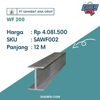 Besi WF 200 Panjang 12 M
