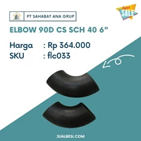  Elbow Connector 90D CS SCH 40 6