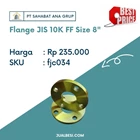 Flange Connector JIS 10K FF Size 8" 1