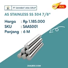 As Kotak Stainless Steel  SS 304 7/8