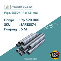 Pipa Stainless SS304 1
