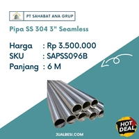 Pipa Stainless SS 304 3