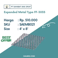 Expanded Mesh Metal Type FF-3035