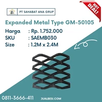 Expanded Mesh Metal Type GM-50105