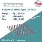 Expanded Mesh Type DD - 1620 1
