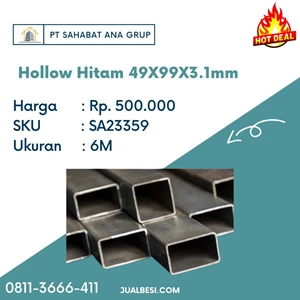 Black Hollow 49 X 99X3.1mm