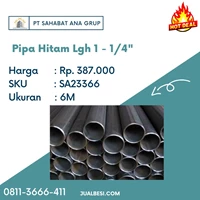 Pipa Hitam Lgh 1 - 1/4"