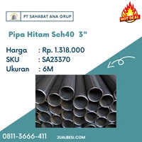 Pipa Hitam sch 40  3"