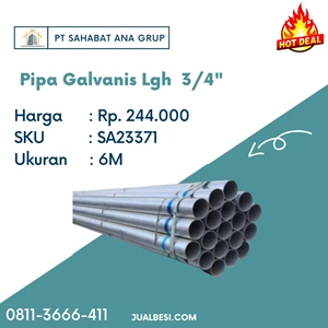 3 / 4 " Galvanized Pipe