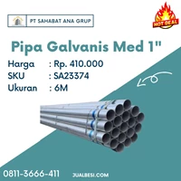 Pipa Galvanis Med 1 "