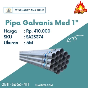 1 " Galvanized Pipe . 