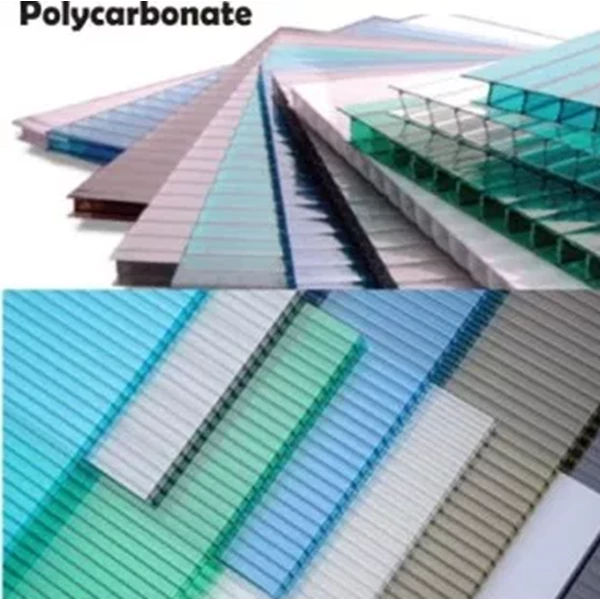 Atap Polycarbonate Solite 18,8 x 2,1 meter