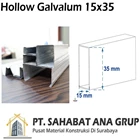 Besi Hollow Galvalum 15x35 mm 1