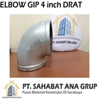 Pipe Elbow GIP 4 inch DRAT