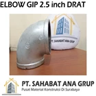 Elbow GIP 2.5 inch DRAT 1