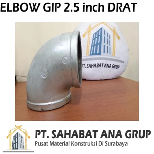 Elbow GIP 2.5 inch DRAT 