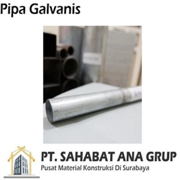 Pipa Galvanis 2 X 1.5mm