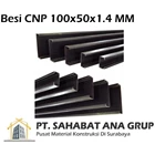 Besi CNP 100x50x1.4 MM 1