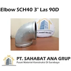 Elbow SCH40 3 inch Las 90D 1