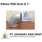 Elbow 90D Drat G 1 inch 1
