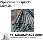 Pipa Galvanis Spindo LGH SNI 1 inch 1