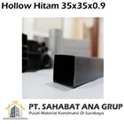 Hollow Hitam 35x35x0.9 1