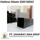 Black Hollow Iron Size 50X100X2 1