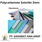 Polycarbonate Solarlite 5mm 1