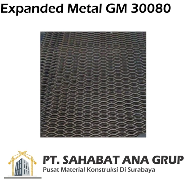 Expanded Metal GM 30080