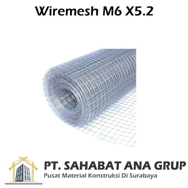 Wiremesh M6 X5.2
