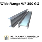 Wide Flange WF 350 GG 1