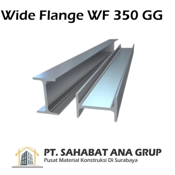 Wide Flange WF 350 GG