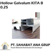 Besi Hollow Galvalum KITA B 0.25