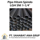 Pipa Hitam Spindo LGH SNI 1-0.25 inch 1