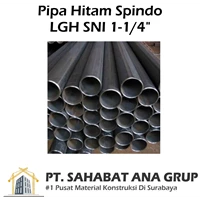 Pipa Hitam Spindo LGH SNI 1-0.25 inch