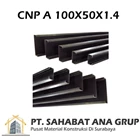 CNP A Channel Iron 100X50X1.4 1