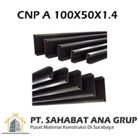 Besi Kanal CNP A 100X50X1.4