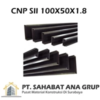 Besi Kanal CNP SII 100X50X1.8