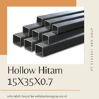 Hollow Hitam 15X35X0.7 1