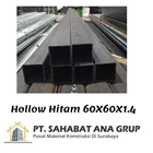 Besi Hollow Hitam 60X60X1.4 1