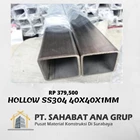 HOLLOW Stainless Steel 304 40X40X1MM 1