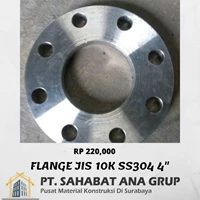 FLANGE JIS 10K Stainless Steel 304 4