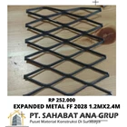 EXPANDED METAL FF 2028 1.2MX2.4M 1